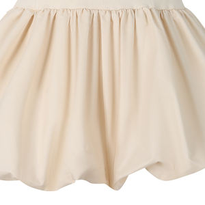 2026 yeni kare boyun kolsuz askı elbise kabarık Hem tasarım kadın örme kısa örme elbise - Product Image 4