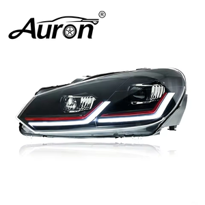 ไฟหน้า LED AURON สำหรับรถ VW Golf 6 ปี 2009-2013 แสงต่ำ ใหม่ 12V 36W 6000 lm 6000K ใช้ได้กับรถทั่วไป รับประกัน 6 เดือน ชุดติดตั้ง/อัพเกรดไฟ - Product Image 1