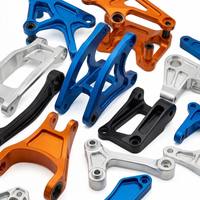 Services de forgeage à froid sur mesure pour pièces de vélos électriques, supports de batterie en aluminium, service de peinture en poudre, prototypage rapide de haute précision