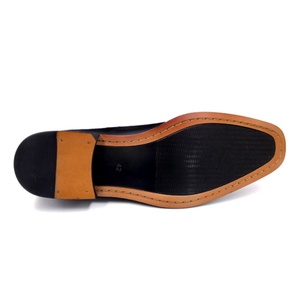 Chaussures de mariage pour hommes en cuir véritable, confortables, légères, durables, de haute qualité, nouvelle conception 2023, style Oxford Derby - Product Image 6