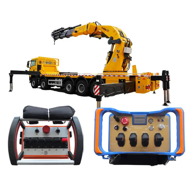 Apollo Kran Teile Tele crane Knöchel Ausleger Funks teuerung Fernbedienung kabel für Crawler Spider Trucks Spielzeug Joystick Waage Hiab Tower