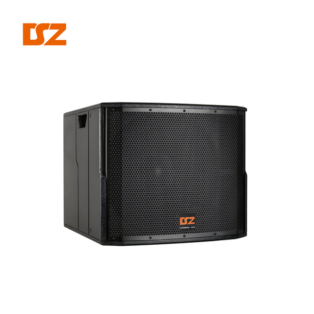 OEM Single 18 Inch Speaker 800-1600W Active Subwoofer Professional Audio System for Party Stage Performance