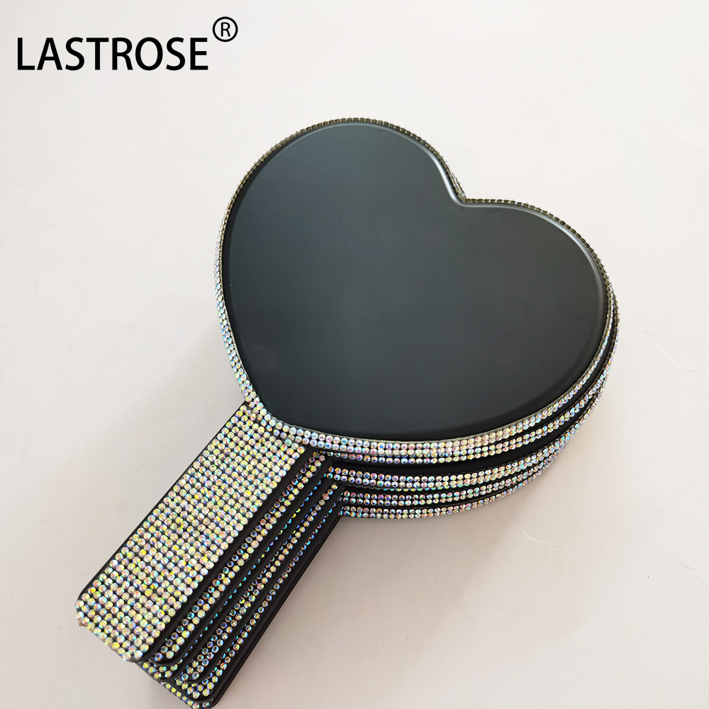 black heart with diamond