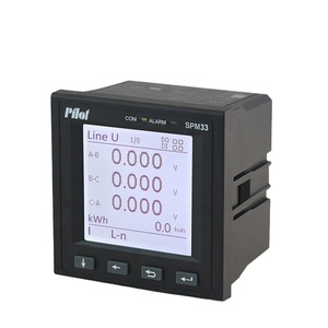 <span class=keywords><strong>Pilot</strong></span> SPM33 Medidor de potencia de medición de calidad energética Sistema de gestión de energía trifásico Analizador de potencia - Product Image 1