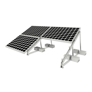 Support de fixation solaire réglable pour toit, adapté aux systèmes de ballast en aluminium pour panneaux solaires - Product Image 2