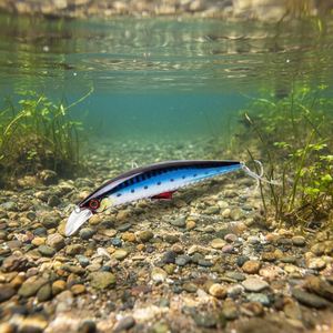 Señuelo de Pesca Tipo Lápiz de Hundimiento Rápido, 120 mm, 45 g, Material ABS con Anzuelos para Pesca en Agua Salada y Dulce, Cebo Artificial de Largo Alcance - Product Image 1