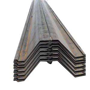 弯曲薄壁和热轧钢板桩/打桩最常用的板桩围堰类型