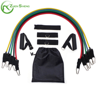 Zhensheng Grossiste Durable Haute Élastique Professionnel Tension Niveau Gym Exercice Workout Résistance Tube Kit