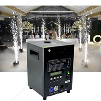Machine à étincelles froides électronique portable 900W pour intérieur