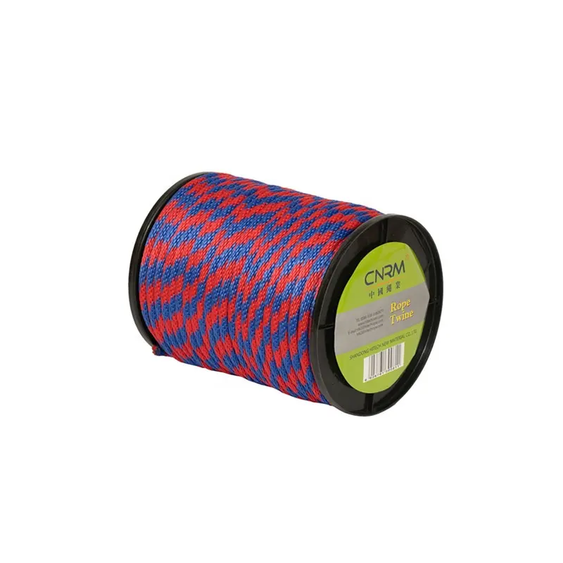 Multipurpose rope Solid PP/PE Multifilament Polypropylene color Rope Made in China MFP Floating Line