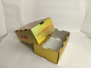 Emballage de coffret cadeau haut de gamme et boîte de transport, taille et logo personnalisables, respectueux de l'environnement et écologique - Product Image 3