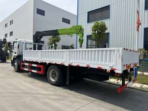 Camion-grue télescopique Foton 6, 8 et 10 tonnes, équipement de construction à vendre - Product Image 6