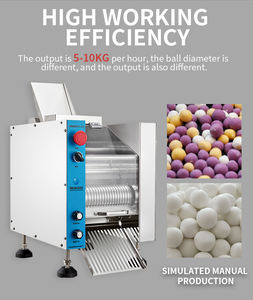 ماكينة صنع لآلئ البوبا من الفولاذ المقاوم للصدأ، ماكينة صنع كرات التابيوكا، ماكينة بوبا - Product Image 5