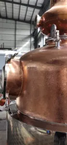 1000ジンスチルウイスキー蒸留器アレンビック蒸留装置ウォッカ蒸留器