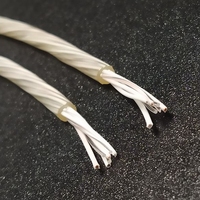 Câble de données magnétique USB à chargement rapide pour téléphone portable, avec éclairage LED lumineux personnalisé, en fibre optique, vente en gros