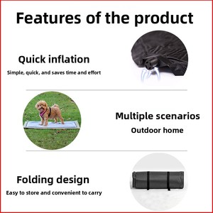 <span class=keywords><strong>Cama</strong></span> y Colchoneta Autocalentables para Verano, Almohadilla Térmica Cálida con Base Antideslizante, Tipo de Tela Resistente a la Suciedad y a los Arañazos - Product Image 2