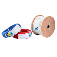 Câbles électriques en cuivre et Silicone multi-cœurs, 1mm, 1.5mm, 2.5mm, 4mm, 6mm, 10mm, 300/500V