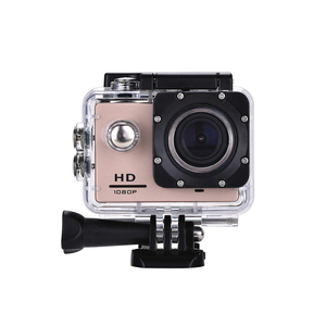 Función de grabación Ausek Pro vlog 9 <span class=keywords><strong>Camara</strong></span> 1080 Hd Sport <span class=keywords><strong>Action</strong></span> Camera Black - Product Image 3