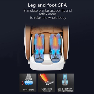 <span class=keywords><strong>Fauteuil</strong></span> de massage ZHOUQI pour le corps entier, zéro gravité, 2D 4D, avec fonctions de tapotement, pour bureau et domicile, fabriqué en Chine - Product Image 4