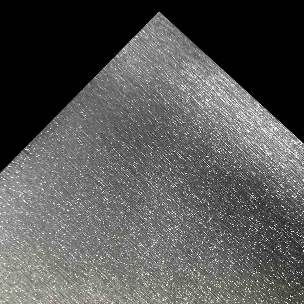 Film pailleté brossé