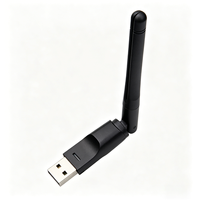 Holyiot - Adaptador USB Wi-Fi sin Controladores para Ubuntu Linux, Receptor de Tarjeta de Red Inalámbrica 5.1 con Chip Nordic NRF52840 RTL8188EUS/ETV