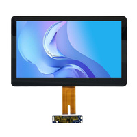 Nuevo panel táctil capacitivo proyectado de 13,3 "con controlador de chip EETI Illitec USB e interfaz en serie PCAP gratis