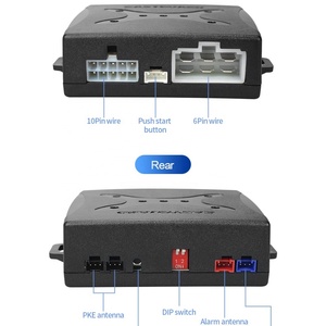 Easyguard EC003N-V, Sistema de Alarma para Auto con Arranque por Botón y Arranque Remoto, Entrada Pasiva sin Llave PKE, 12V CC - Product Image 4