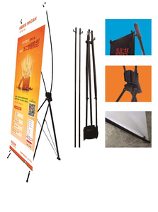 X Đứng cho biểu ngữ hiển thị chất lượng tốt đứng x Đứng để hiển thị và quảng cáo - Product Image 5