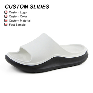 Olicom biểu tượng tùy chỉnh vòm hỗ trợ Slide cho phụ nữ người đàn ông dày duy nhất phục hồi Dép plantar Fasciitis Dép Pain Relief Slide - Product Image 3