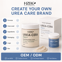 Crème corporelle à 10 % d'urée sous marque privée, hydratante pour peaux sèches, soutien de la barrière cutanée, soin des mains et des pieds, fabricant OEM ODM