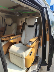 เบาะรถยนต์ไฟฟ้า RELY AUTO สำหรับ Alphard Vellfire - ระบบชาร์จไร้สายและระบบระบายความร้อนแบบใหม่ - Product Image 3