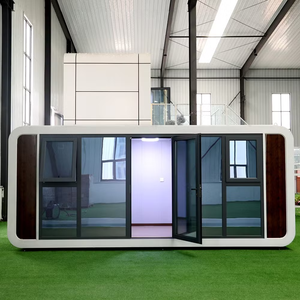 Factory Supply Prefab <strong>Ready</strong> Made <strong>Buildings</strong> 20 FT Modular Container Office Mobile Portable Apple Cabin - Product Image 1
