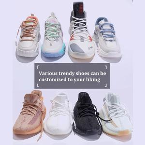 Yrunfeety Lacets ronds 5MM 100-140CM Lacets de remplacement pour baskets <span class=keywords><strong>Yeezy</strong></span> 20 couleurs disponibles - Product Image 3