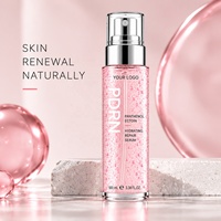 Sérum Visage Hydratant PDRN Perle Rose à Marque Blanche, Brume de Soin au Panthénol et Ectoïne pour la Barrière Cutanée, OEM ODM