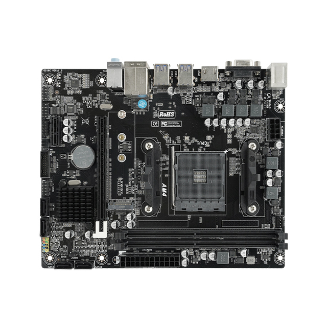 Wholesale Price A320 Support AM4 Socket 1331 CPU DDR4 M.2 A320 Motherboard
