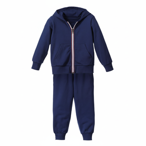 Vente en gros Survêtement pour hommes Combinaison de jogging Service OEM de haute qualité Vêtements de sport d'entraînement Logo personnalisé Fournisseur OEM en gros - Product Image 1