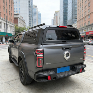 Camper Truck 4x4 avec toit rigide en alliage d'aluminium imperméable et porte-bagages pour GMC Sierra 1500 5.7ft GMC <span class=keywords><strong>Canyon</strong></span> <span class=keywords><strong>2023</strong></span> - Product Image 4