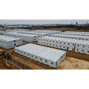 Nhà máy nhỏ mô-đun di động vận chuyển <span class=keywords><strong>container</strong></span> nhà prefab nhà lớp học di động sống <span class=keywords><strong>container</strong></span> nhà <span class=keywords><strong>CONTAINER</strong></span> Khu cắm trại - Product Image 2