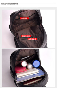 Women Multi-functional <b>backpack</b> Fashion High Quality Leather Female <b>School</b> Bag Multifunction <b>Large</b> Capacity Travel <b>Backpacks</b> - Product Image 6