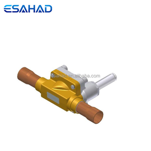 AKV 15-3 NC 068F5010 Danfos <b>Electric</b> Expansion Valve <b>Solder</b> ODF High Performance Cooling Component - Product Image 1