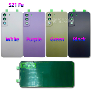 Couvercle de batterie de remplacement pour Samsung S21 Ultra S6 S7 S8 S9 S10 S20 S22 S22 + s22U <span class=keywords><strong>nore</strong></span> 20 Back Housing Rear Glass Cover - Product Image 5