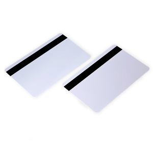 Ultra-Thin 0.84mm Frosted PET Blank Business <strong>Card</strong> <strong>with</strong> Magnetic Strip Supports 1K Chip UV Printing for Hotels - Product Image 4