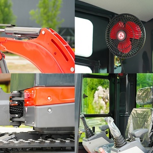 Nouvelle Mini-Excavatrice 2026 de 1, <span class=keywords><strong>2</strong></span> et 3,5 Tonnes, Conforme EPA Euro 5, Petite Pelle Hydraulique avec Accessoires Pince et Tarière, Micro-Excavatrice Compacte - Product Image 5