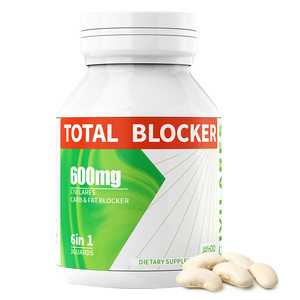 Integratore Personalizzabile 90 Compresse Post Pasto per il Controllo del Peso 6in1 Bloccante di Carboidrati e Grassi con Fagiolo Bianco per Pasti Ricchi di Carboidrati Uso Adulti - Product Image 2