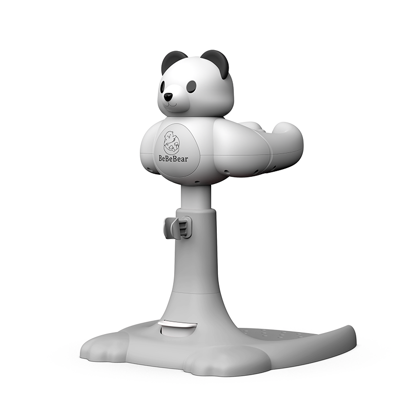 Edición limitada de Panda Rojo gris y blanco