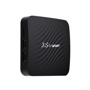 Produits en gros XS97 SMART Dual Wifi Tv Box Android 14 avec réduction populaire - Product Image 4