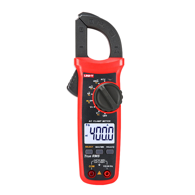 UNI-T Digital High-Precision Clamp Meter & Multimeter with 0-1000V Voltage and 0-600m Resistance Measurement