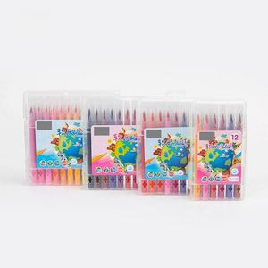 Kit de marqueurs à pointe souple lavables à l'eau pour enfants, pour dessin, peinture, graffiti, DIY - Product Image 2