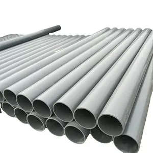 Vente en gros de tuyaux en PVC de haute qualité tuyau en PVC de 3 pouces de 20cm de diamètre tuyau en PVC de 12 pouces de diamètre
