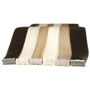 LeShine Extensiones de Cabello Ruso Doble Trama al por Mayor, Extensiones de Cabello Humano con Cinta Adhesiva - Product Image 5